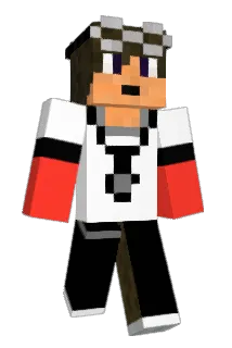 CosmoRawr Minecraft avatar full body
