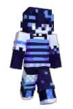 CosmoTheStreamer Minecraft avatar full body