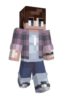CosmoUni Minecraft avatar full body