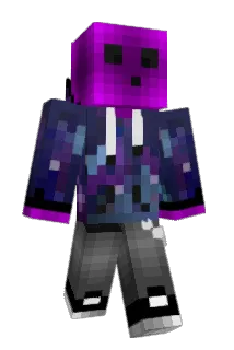 Cosmo_8 Minecraft avatar full body