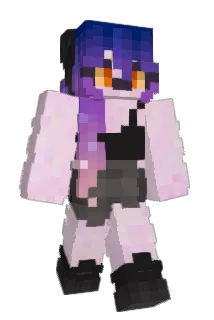 Cosmo_Kuro Minecraft avatar full body