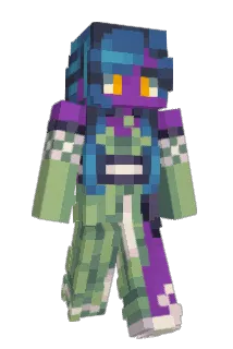 Cosmo_Starlight Minecraft avatar full body