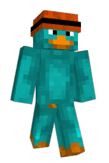 Cosmodk Minecraft avatar full body