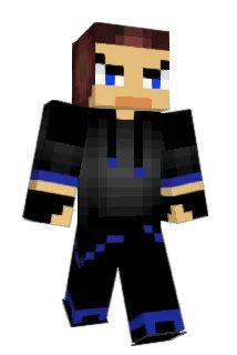 Cosmoguy Minecraft avatar full body