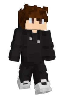 Cosmolaxy Minecraft avatar full body