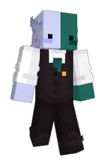 Cosmoleon Minecraft avatar full body
