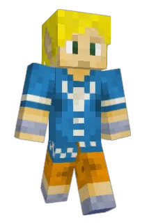 Cosmolore Minecraft avatar full body