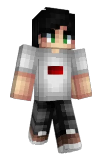 Cosmomuche Minecraft avatar full body