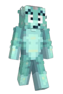 Cosmonauticz Minecraft avatar full body