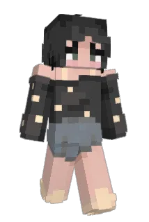 Cosmophobiac Minecraft avatar full body