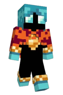 Cosmorian Minecraft avatar full body