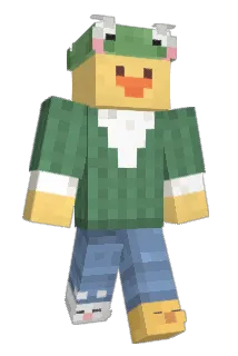 Cosmos0000 Minecraft avatar full body