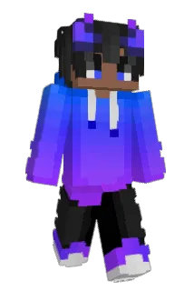 CosmosAblaze Minecraft avatar full body
