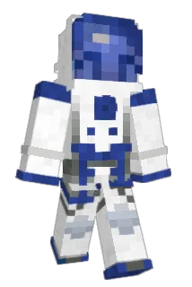 CosmosAkai Minecraft avatar full body