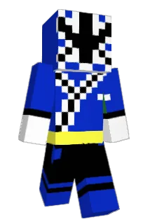 CosmosBlack Minecraft avatar full body
