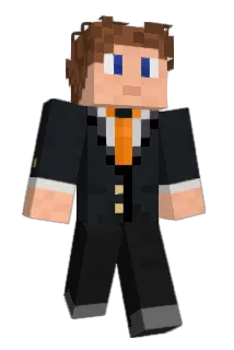 CosmosNomad Minecraft avatar full body