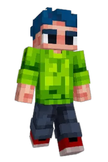 Cosmos_DF Minecraft avatar full body