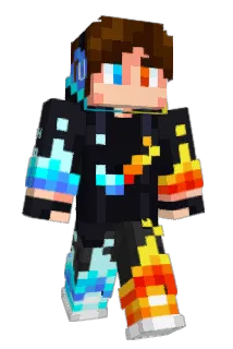 Cosmos_Td69 Minecraft avatar full body