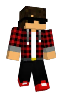 Cosmos_Yu Minecraft avatar full body