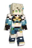 Cosmosuna Minecraft avatar full body