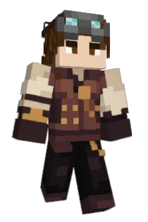 CosmouQ Minecraft avatar full body