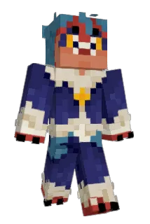 Cosmovelie Minecraft avatar full body