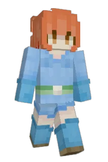 Cosmowo Minecraft avatar full body