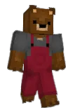 CosplayKoda Minecraft avatar full body