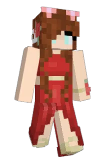 CosplayNina Minecraft avatar full body