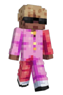 Cospoke Minecraft avatar full body