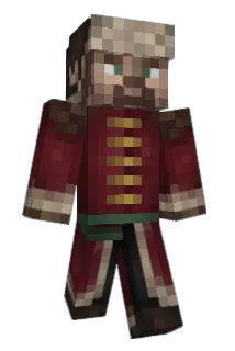 Cossacken Minecraft avatar full body