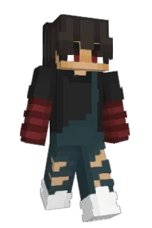 Cossette Minecraft avatar full body