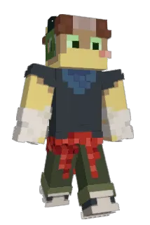 Cossmx Minecraft avatar full body