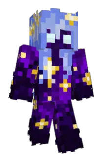 CossyWossy Minecraft avatar full body