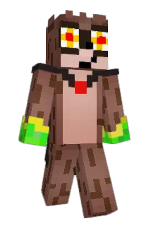 CosszamickeyD Minecraft avatar full body