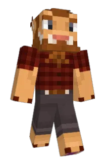 CostaKangaroo Minecraft avatar full body