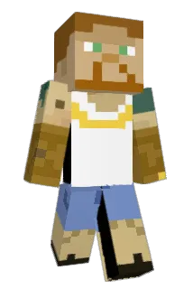 Costelone Minecraft avatar full body