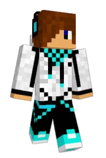 CostiX Minecraft avatar full body
