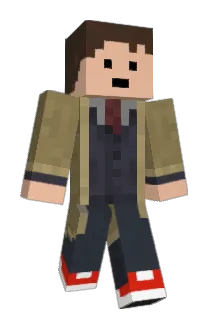 Costing Minecraft avatar full body