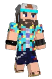 CostlyCardboard Minecraft avatar full body