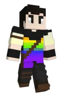 Cosvlogs Minecraft avatar full body