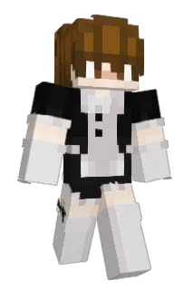 Coswicboy Minecraft avatar full body