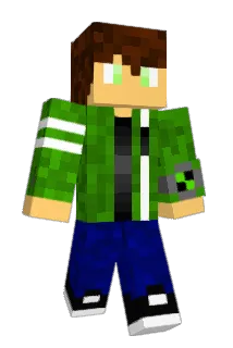 Coszmik Minecraft avatar full body