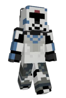 Cotaio Minecraft avatar full body