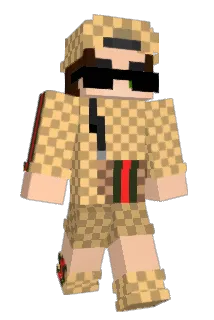 Cote5422 Minecraft avatar full body
