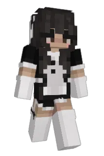 CoteLuna Minecraft avatar full body