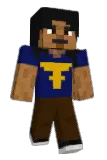 Cothico Minecraft avatar full body