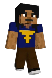 Cothico Minecraft avatar full body