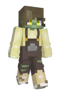 CottageFroggy Minecraft avatar full body