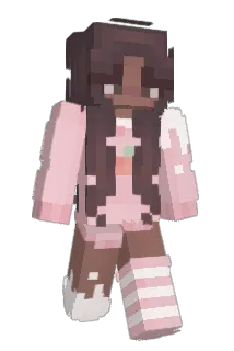 CottonCanD_09 Minecraft avatar full body